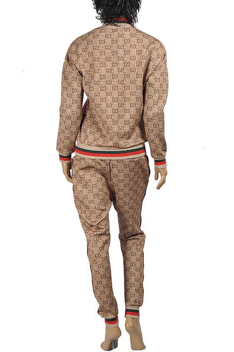 gucci anzug damen|gucci tracksuit pants women.